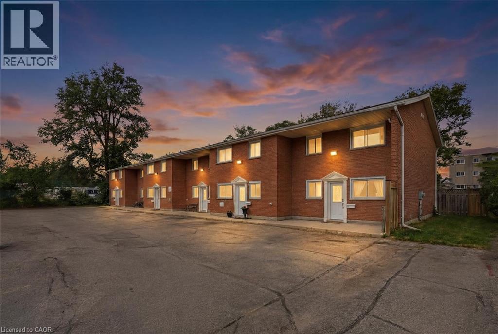 48 WINDOM Road UnitNo. I, Kitchener