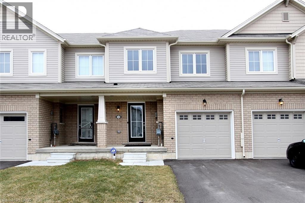 43 LONGBOAT Run W, Brantford