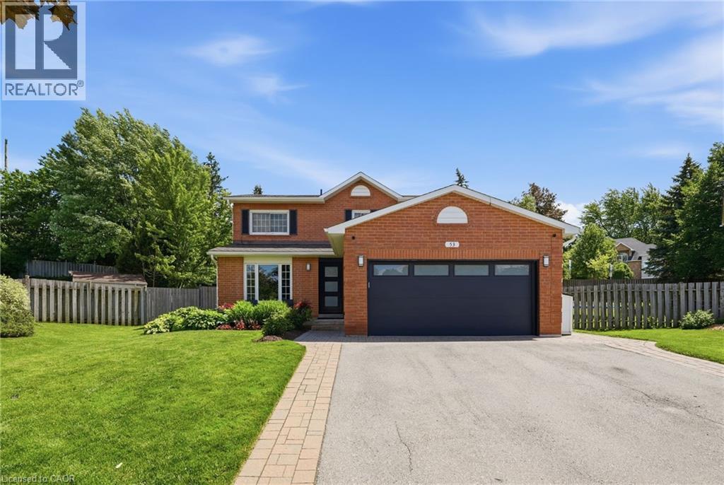 53 GLACEPORT Avenue, Waterdown