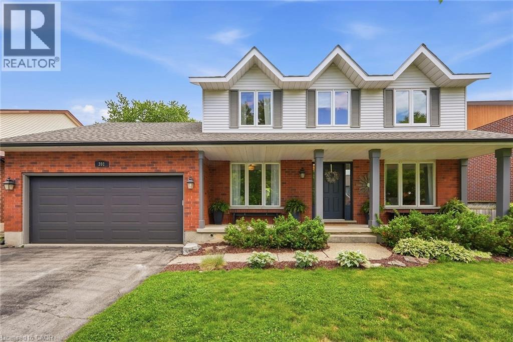 391 TIMLOCK Place, Waterloo