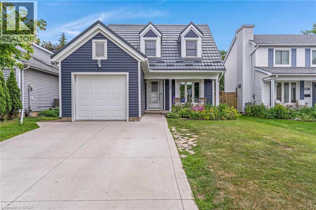 532 RED RIVER Drive, Waterloo