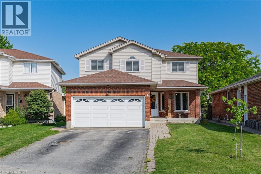 27 PARKER Place, Guelph