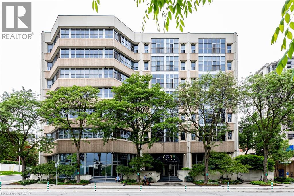 66 BAY Street UnitNo. 410, Hamilton