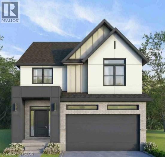 325 CANADA PLUM Street UnitNo. LOT 225, Kitchener