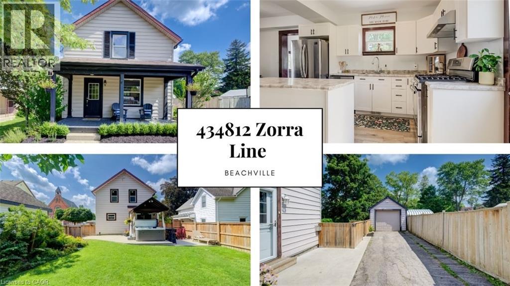 434812 ZORRA Line, Beachville