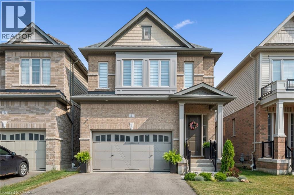 43 GEORGINA Street, Kitchener