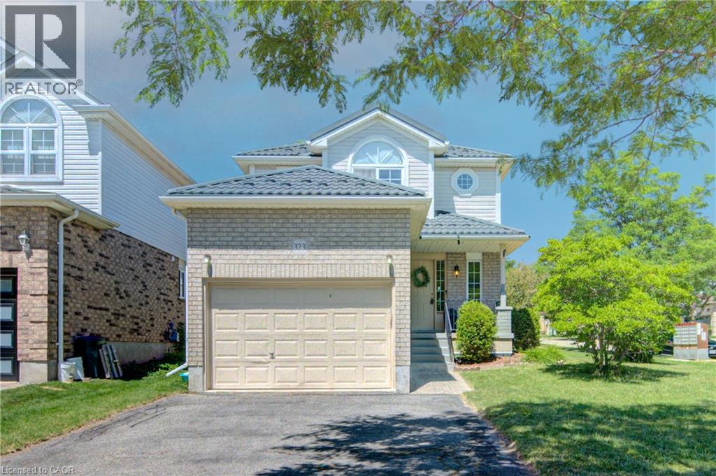 323 HIDDEN CREEK Drive, Kitchener