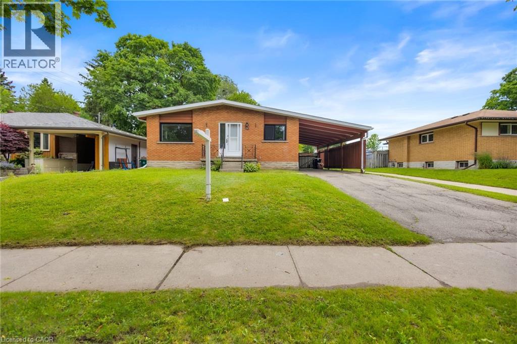 72 MASSEY Avenue, Kitchener