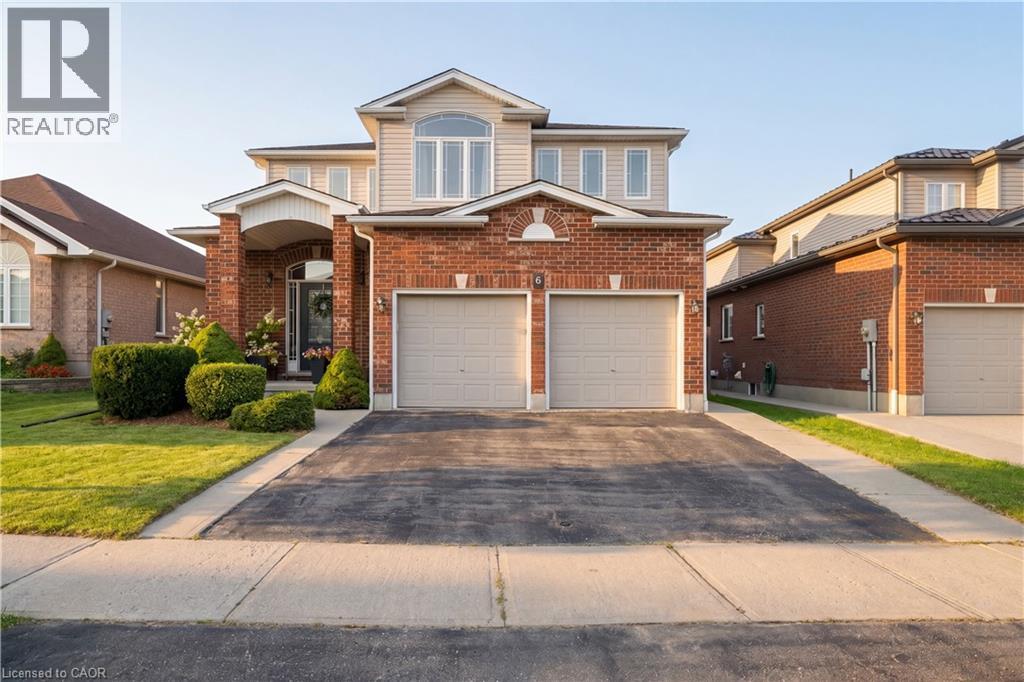 6 COUNTRY CLAIR Street, Kitchener