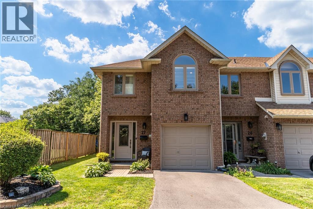 502 BARTON Street UnitNo. 27, Stoney Creek