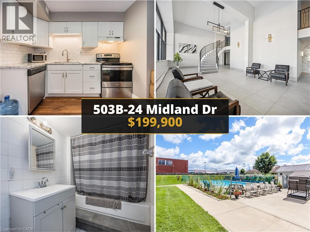 24 MIDLAND Drive UnitNo. 503B, Kitchener