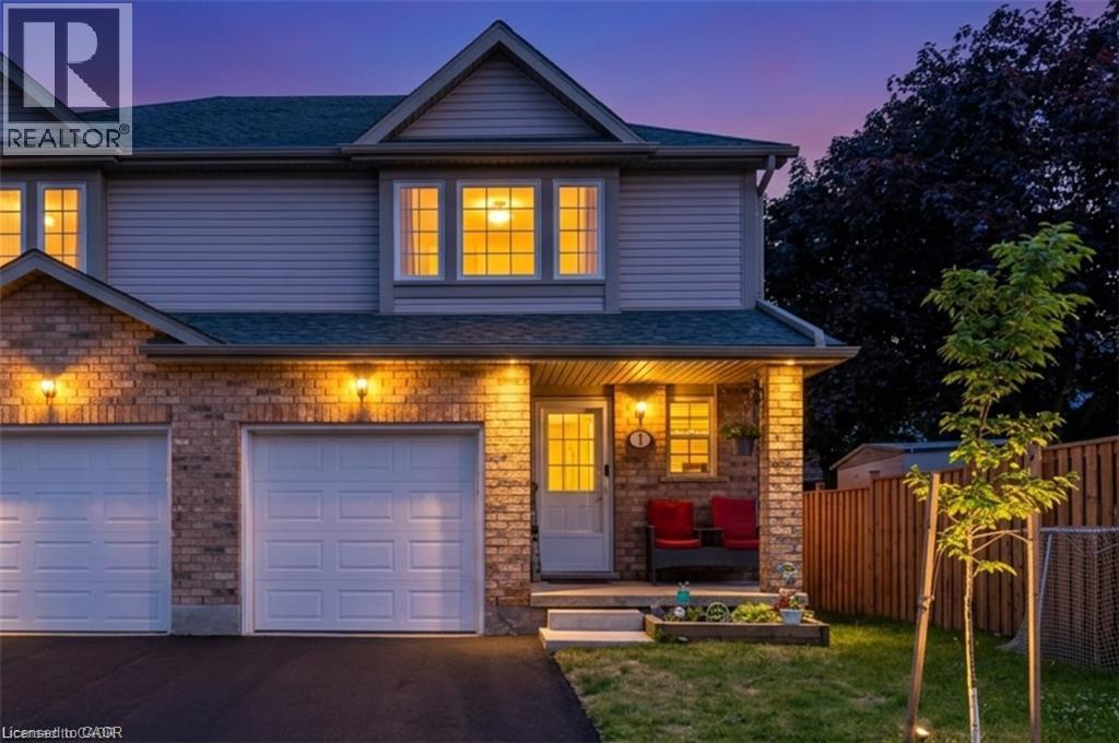 84 WESTMEADOW Drive UnitNo. 1, Kitchener