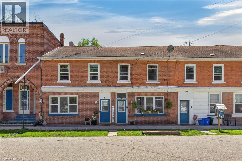 18 KING Street UnitNo. A&B, Cayuga