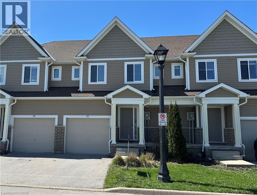 60 CANTERBURY Drive UnitNo. 25, St. Catharines