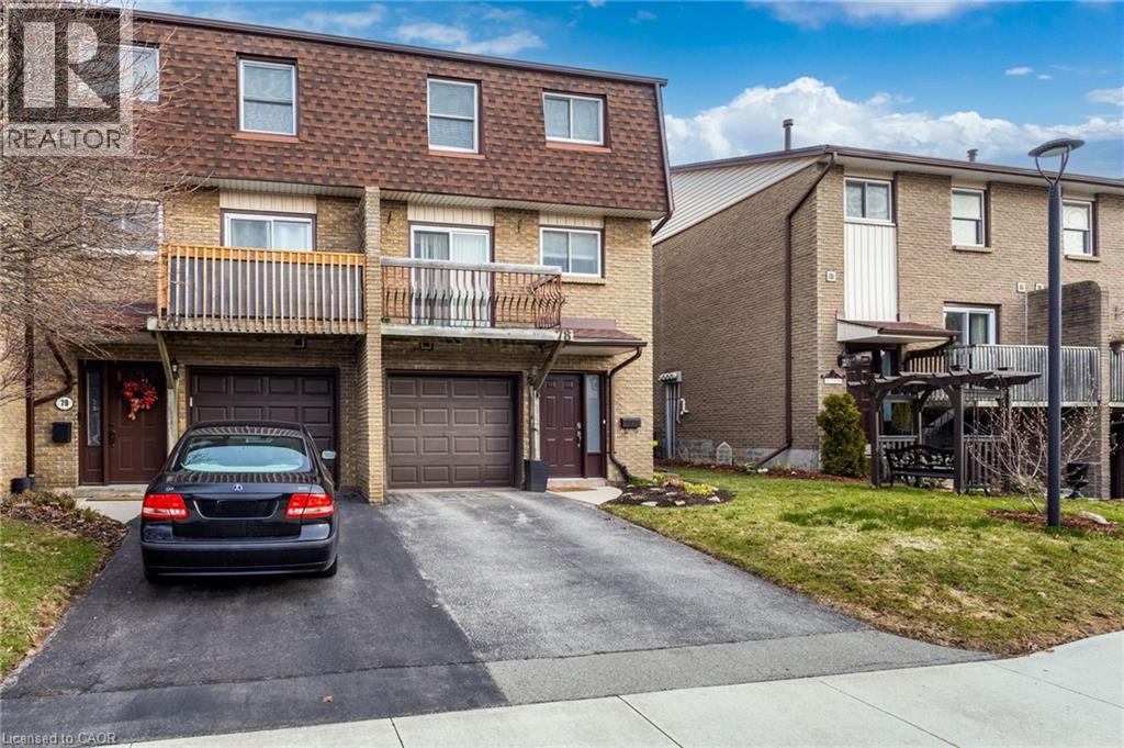 1115 PARAMOUNT Drive UnitNo. 78, Stoney Creek