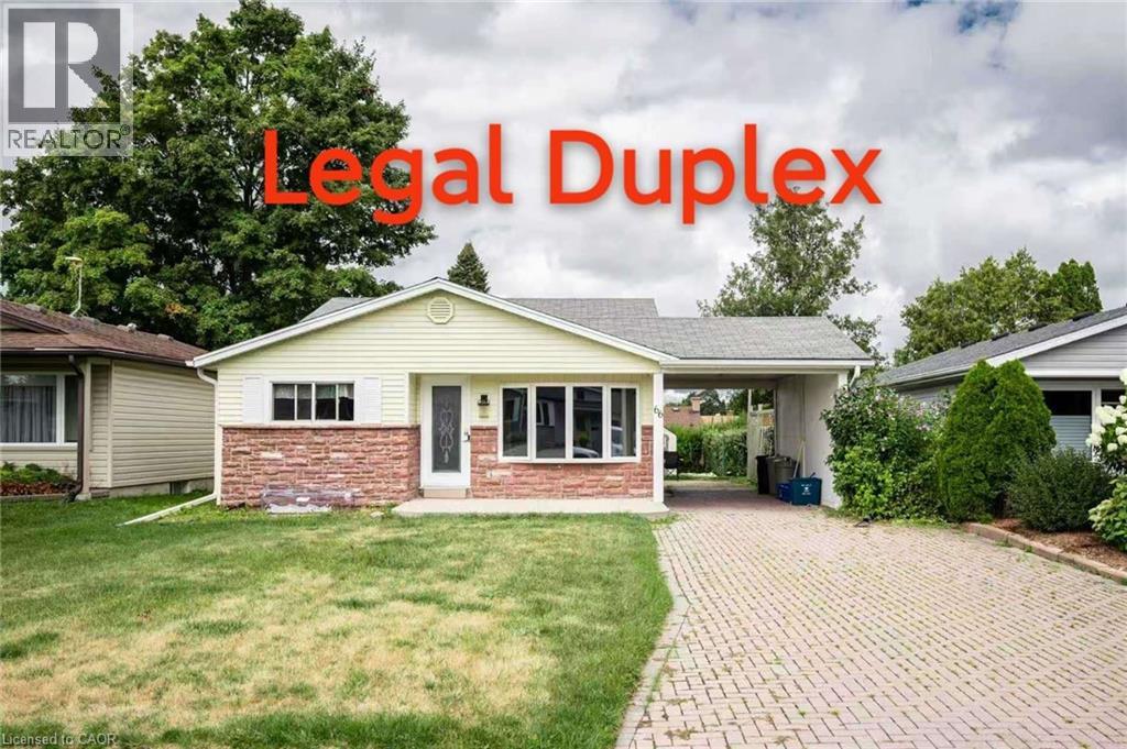 66 BELWOOD Crescent, Kitchener