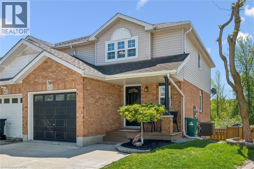 63 WATERCRESS Court, Kitchener