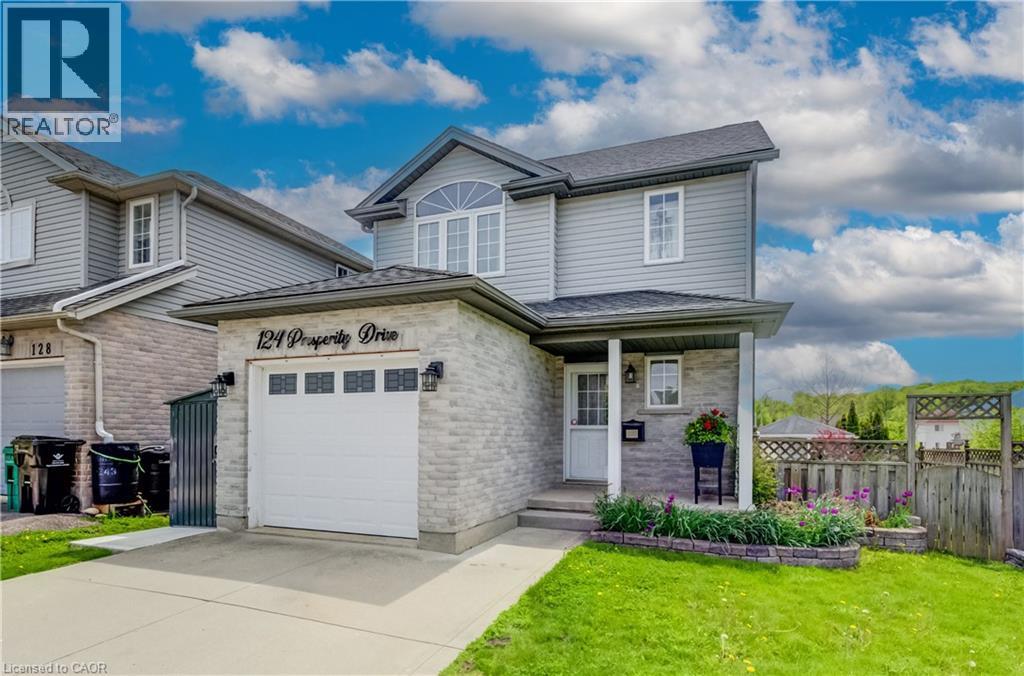 124 PROSPERITY Drive, Kitchener
