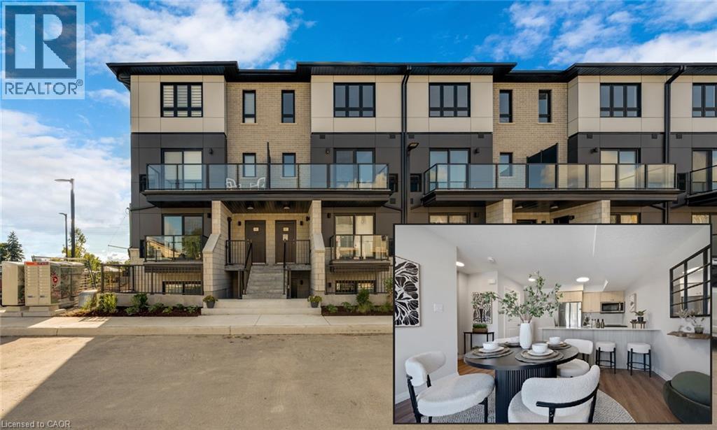 410 NORTHFIELD Drive W UnitNo. D10, Waterloo