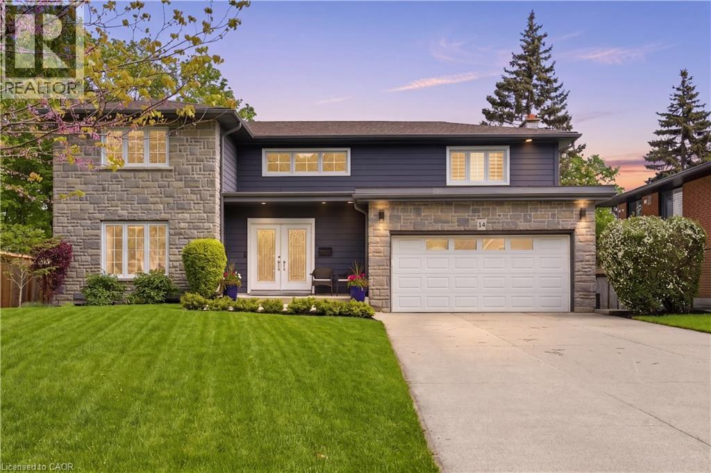 14 LESLIE Drive, Stoney Creek
