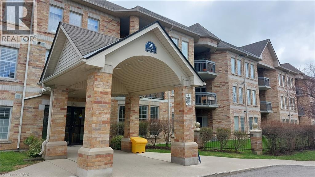 59 CRITZIA Drive UnitNo. 312, Hamilton
