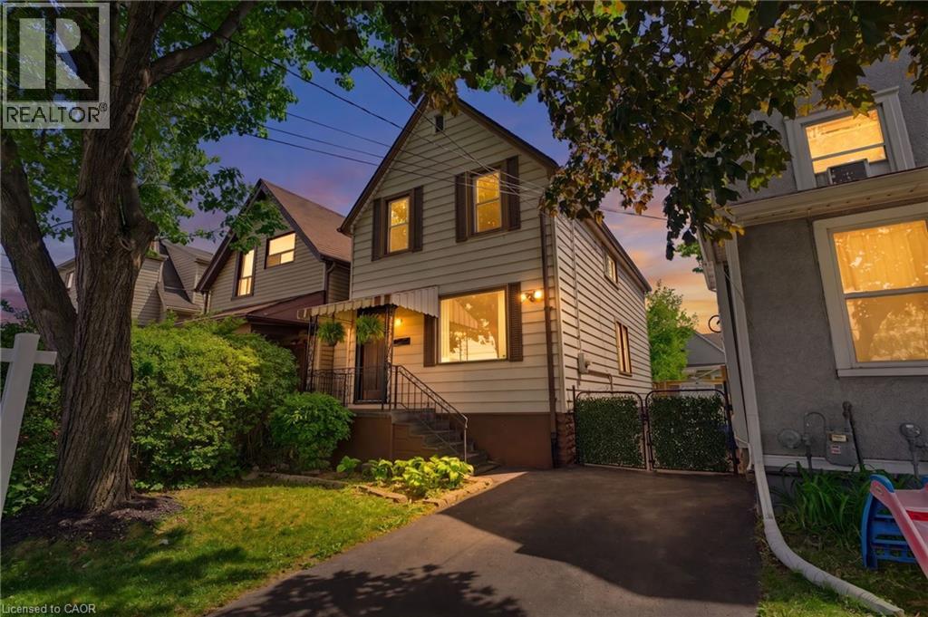 124 CAMPBELL Avenue, Hamilton