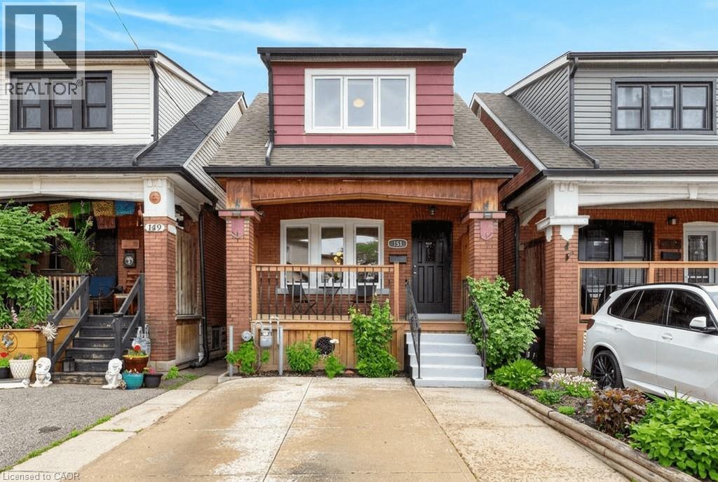 151 N CONNAUGHT Avenue N, Hamilton