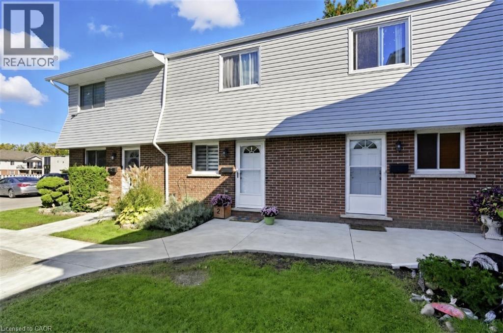 63 EMPIRE Street UnitNo. 2, Welland
