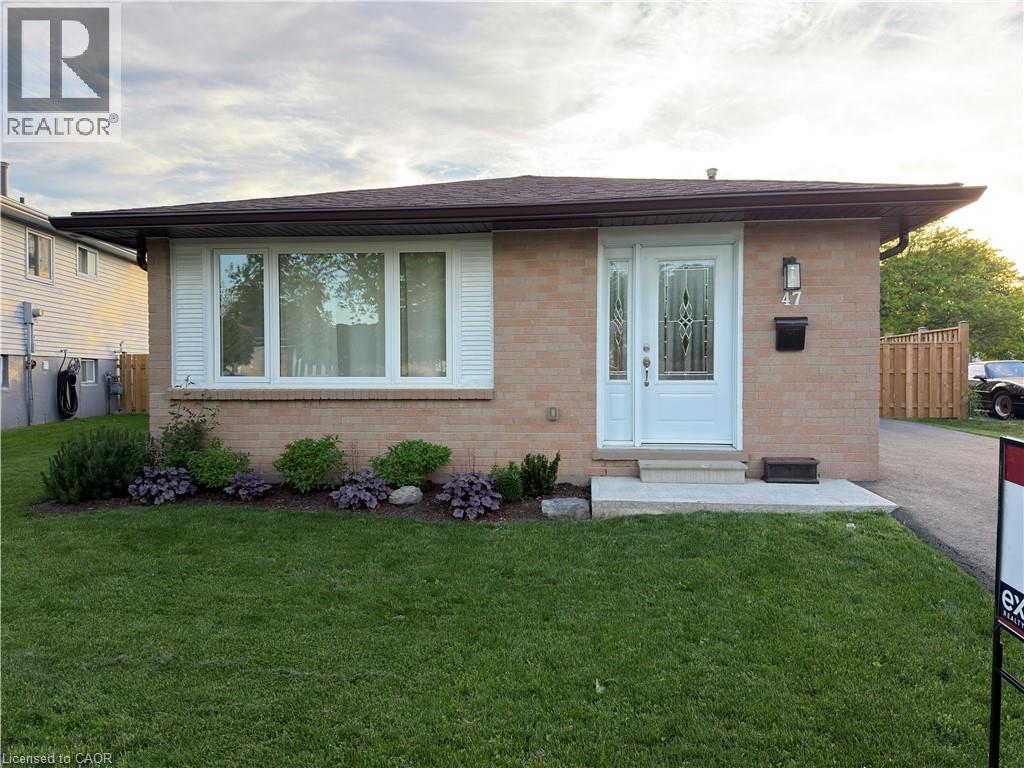 47 ODESSA Street, Stoney Creek