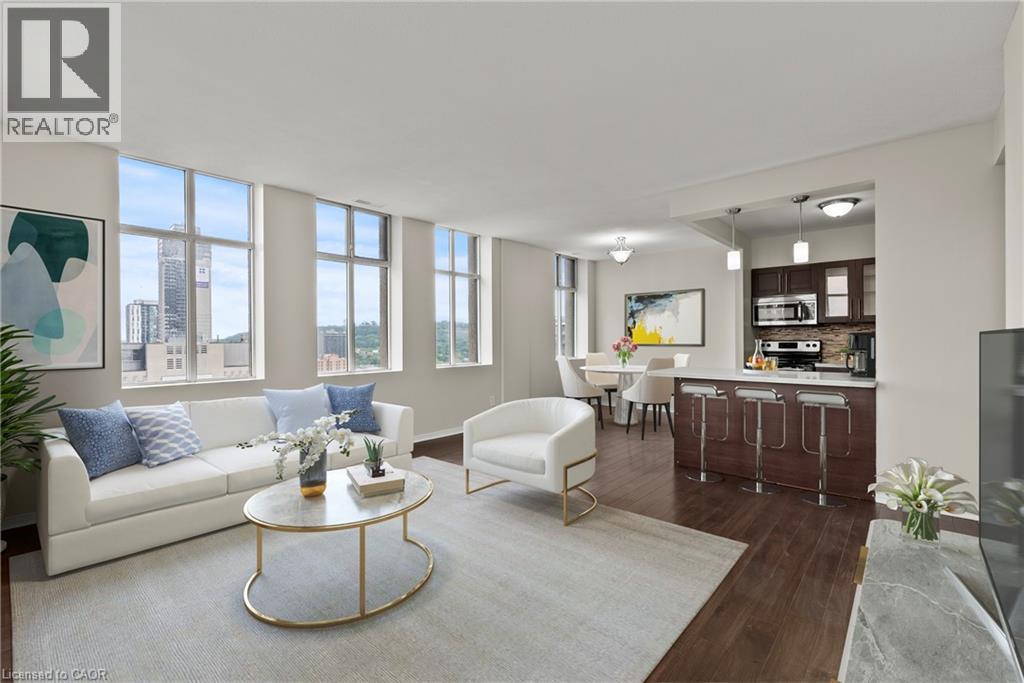 36 JAMES Street S UnitNo. 1402, Hamilton