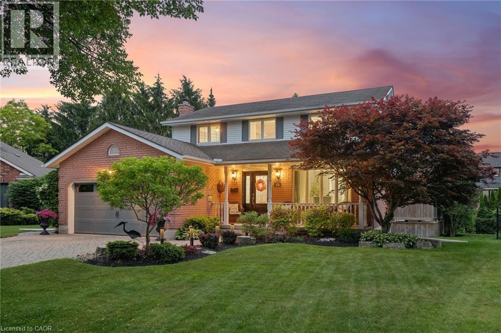 18 DUNNINGTON Court, Kitchener