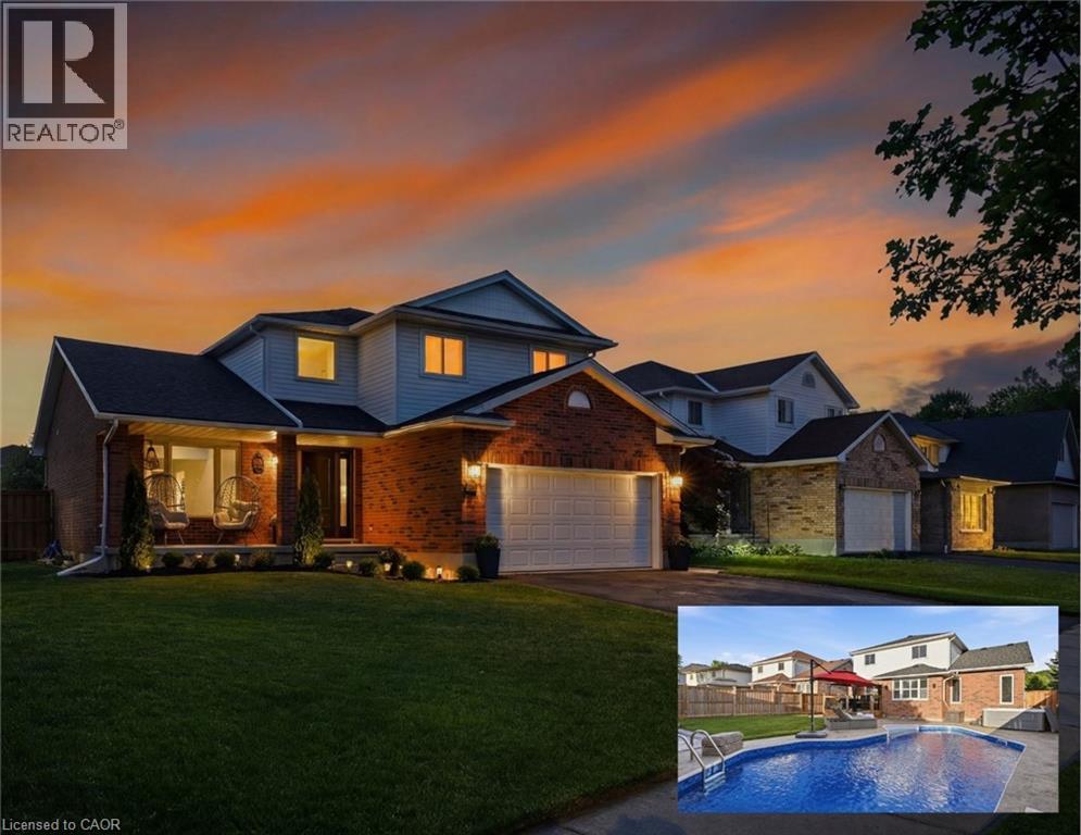58 ZELLER Drive, Kitchener
