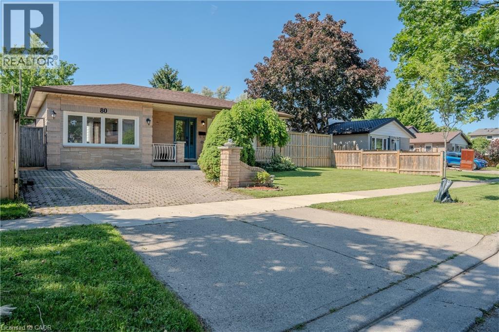 80 CHILTON Drive, Stoney Creek