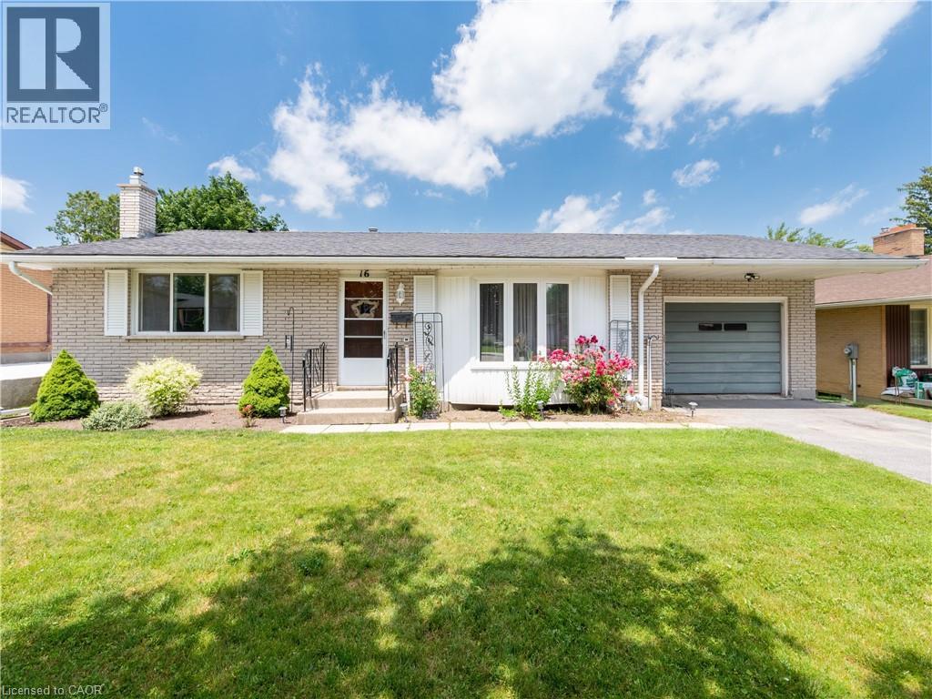 16 FERGUSSON Avenue, Ingersoll