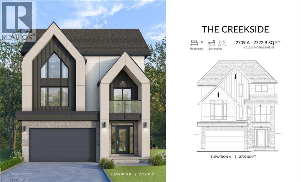 327 CANADA PLUM Street UnitNo. LOT 224, Kitchener