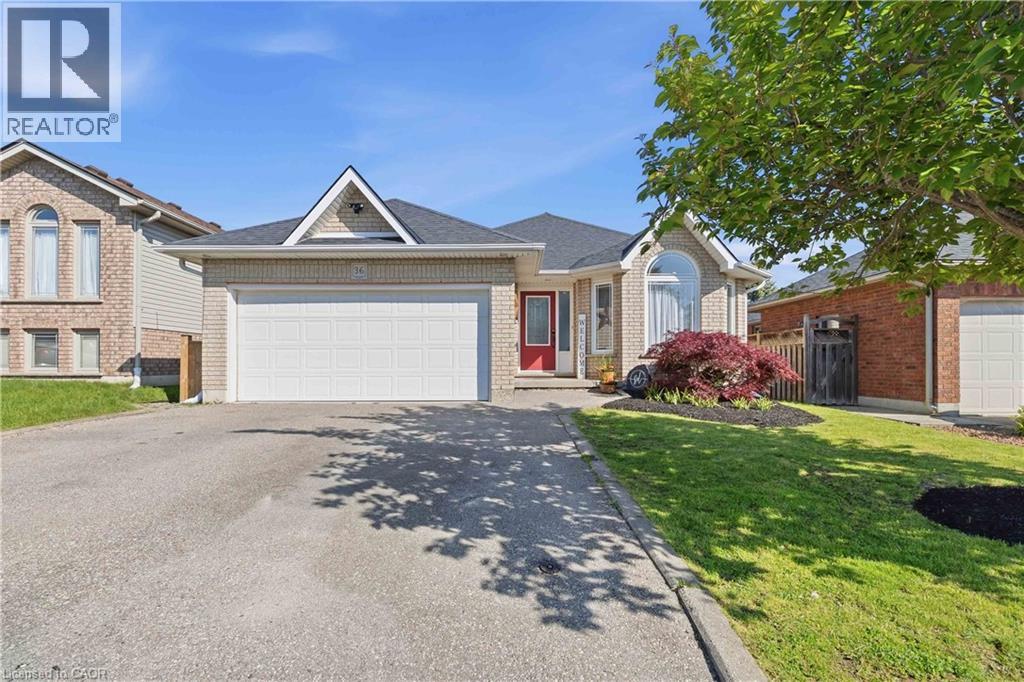 36 GARNER S Lane, Brantford
