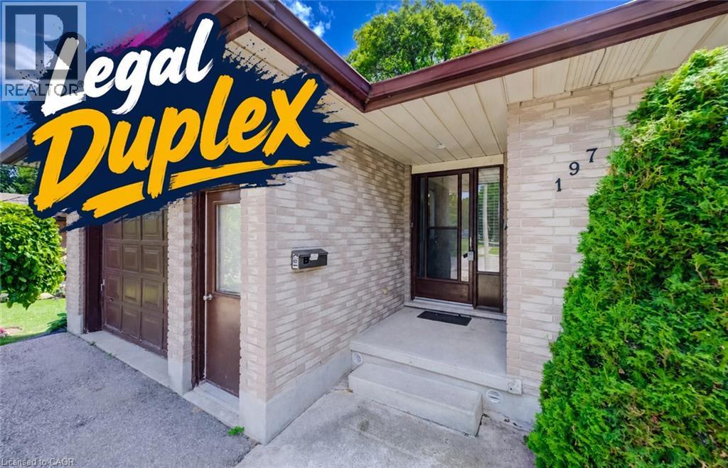 197 SOUTHWOOD Drive, Kitchener