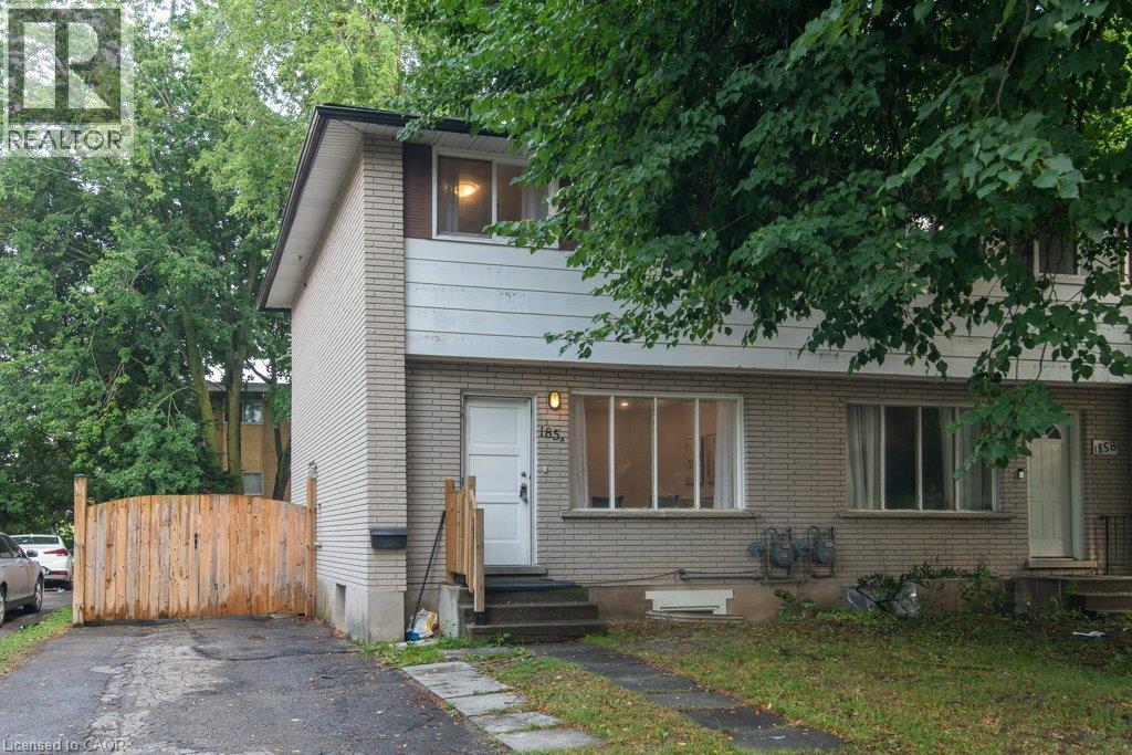 185 CEDARVALE Crescent UnitNo. A, Waterloo