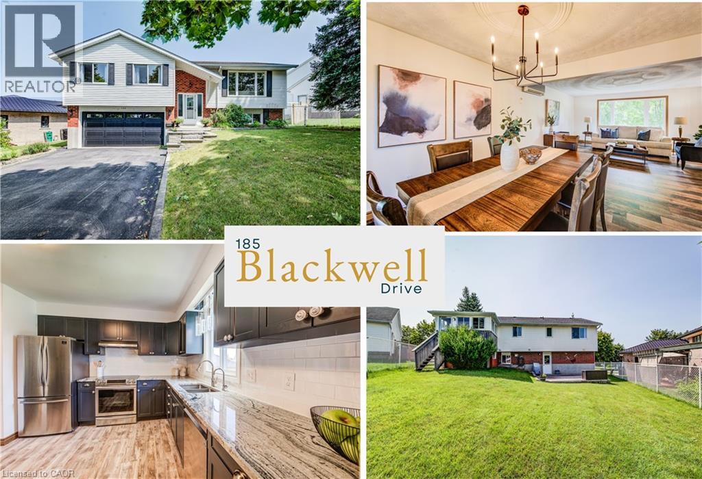 185 BLACKWELL Drive, Kitchener