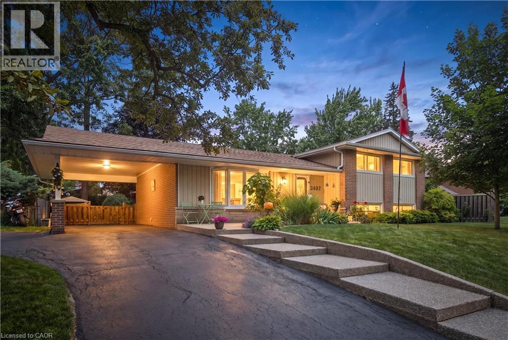 2407 ST FRANCES Drive, Burlington