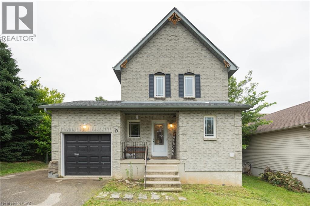 10 EVERGREEN Court, Brantford