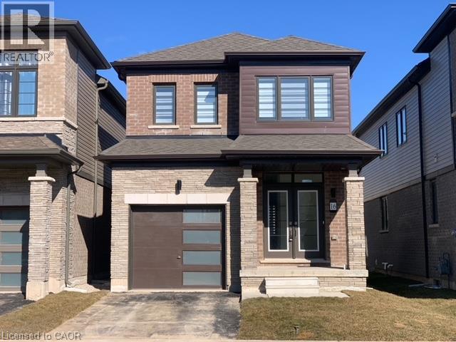 16 MONTEITH Drive, Brantford