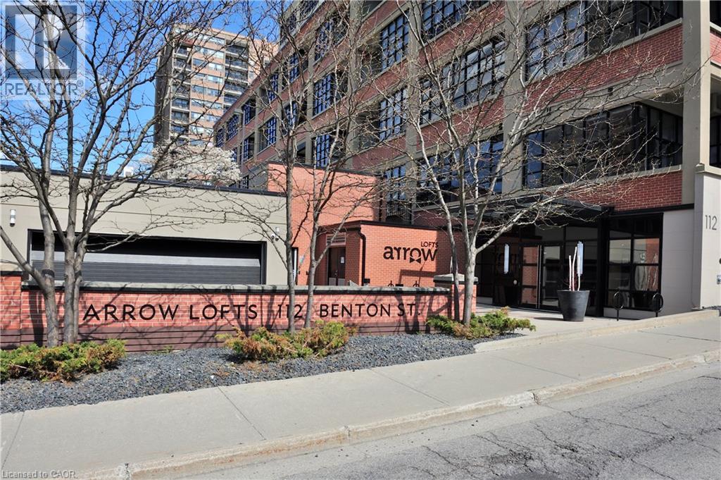 112 BENTON Street UnitNo. 324, Kitchener