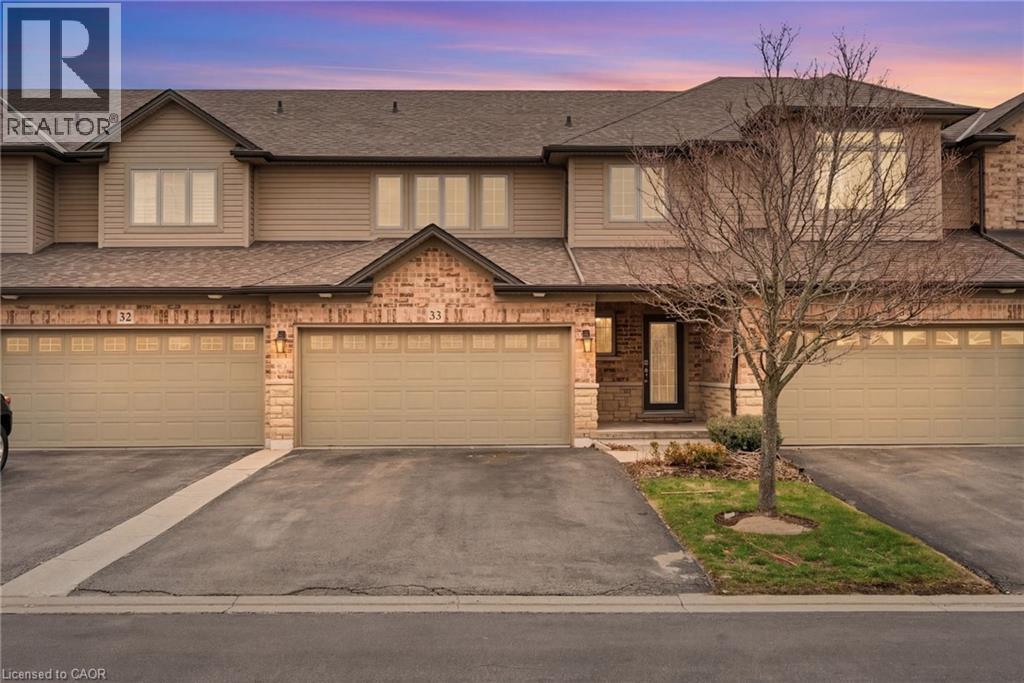 441 STONEHENGE Drive UnitNo. 33, Ancaster