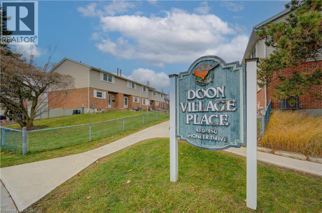 440 PIONEER Drive UnitNo. 3, Kitchener