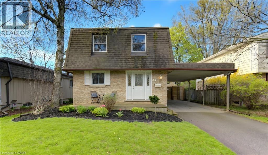 331 DANSBURY Drive, Waterloo