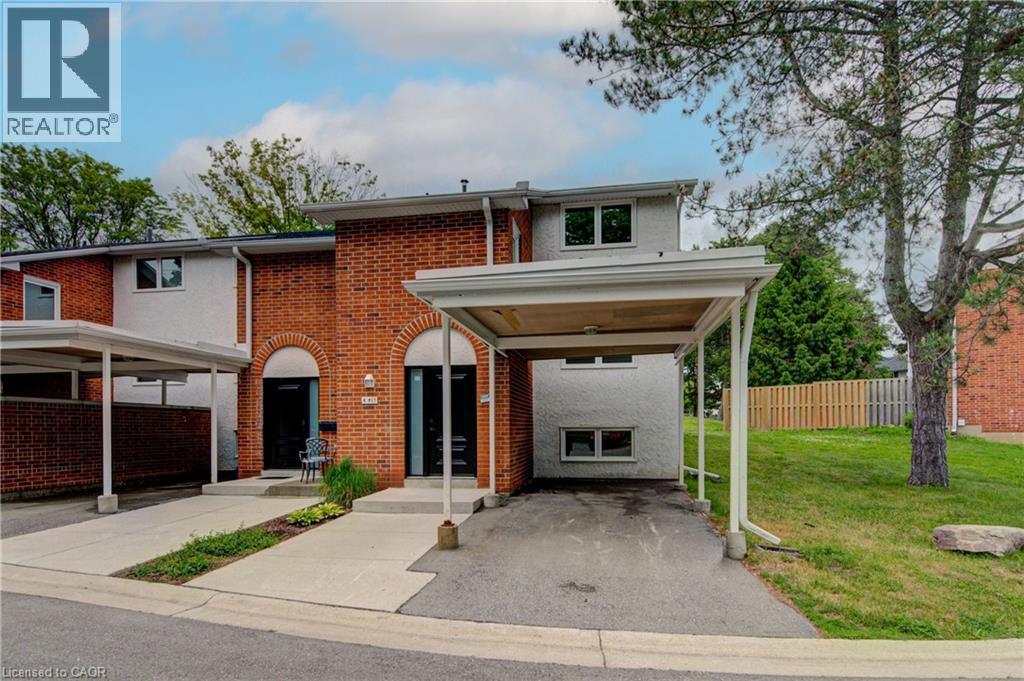 417 KEATS Way UnitNo. 4, Waterloo