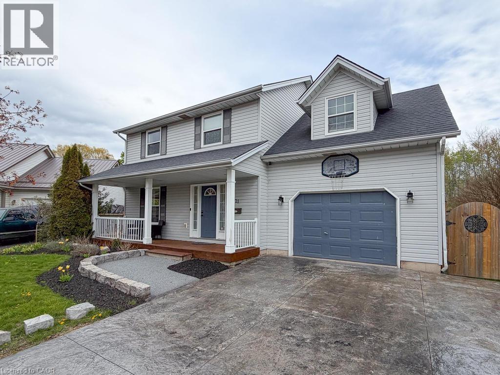 21 MAPLEWOOD Court, Dunnville
