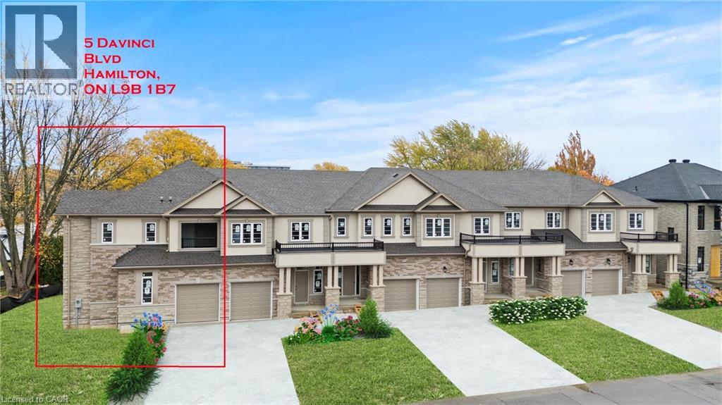 5 DAVINCI Boulevard, Hamilton