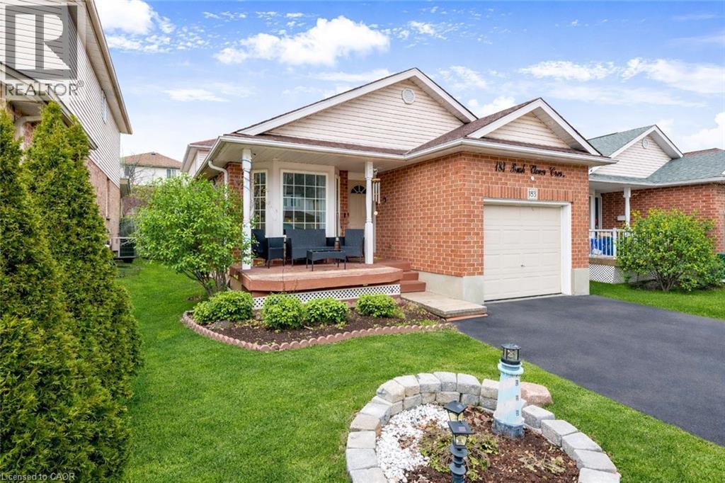 183 BUSH CLOVER Crescent, Kitchener